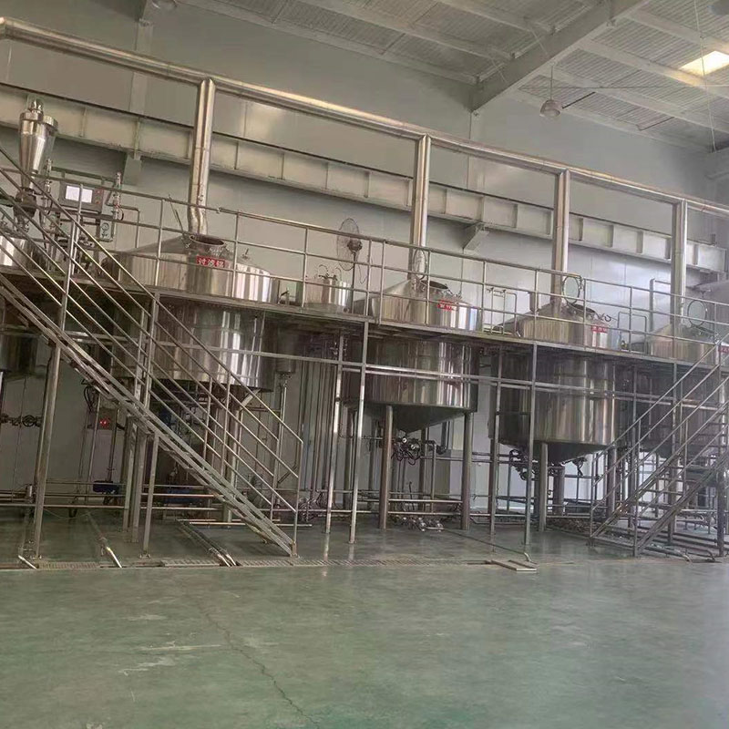 盐亭精酿啤酒设备厂—平面布置、设备设计、制造、调试、培训等一条龙服务_COPY